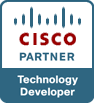 Cisco Technology Developer Partner Logo